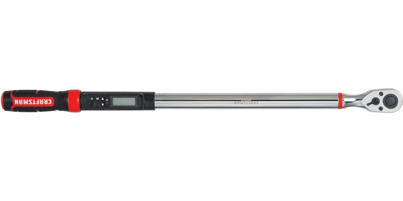 craftsman digital torque wrench